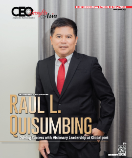 Raul L. Quisumbing: Driving Success with Visionary Leadership at Globalport 